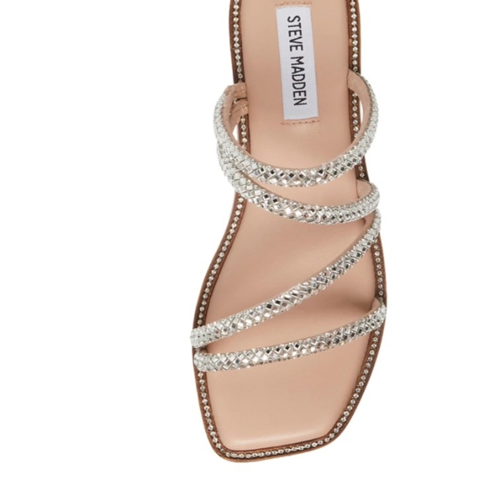 STARIE, Rhinestone Steve Madden - Picture 5 of 5